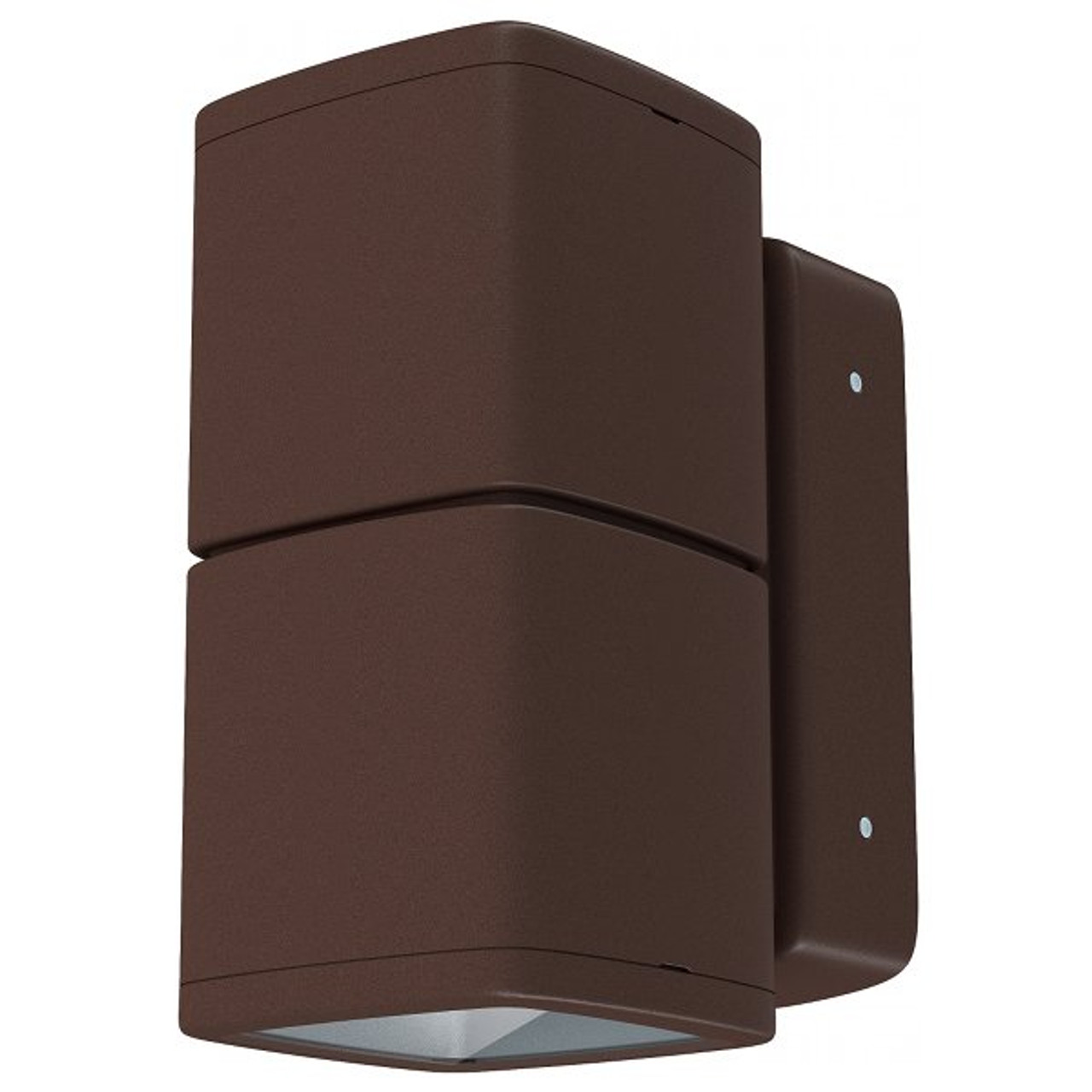 Lumiance InVerto Direct/Indirect 2 x 15W 3000K 40 Degrees IP65 in Rust