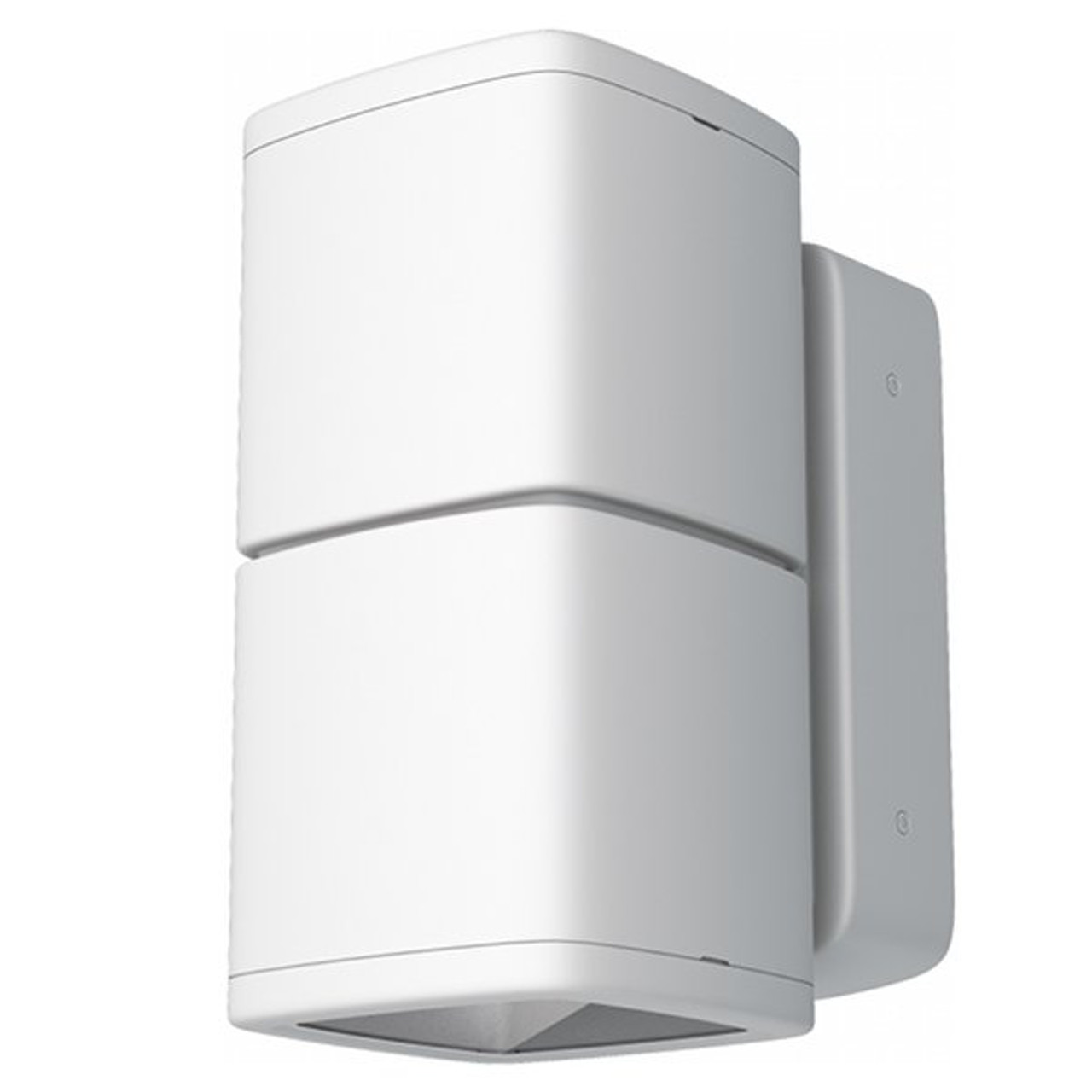 Lumiance InVerto Direct/Indirect 2 x 15W Cool White 40 Degrees IP65 in White