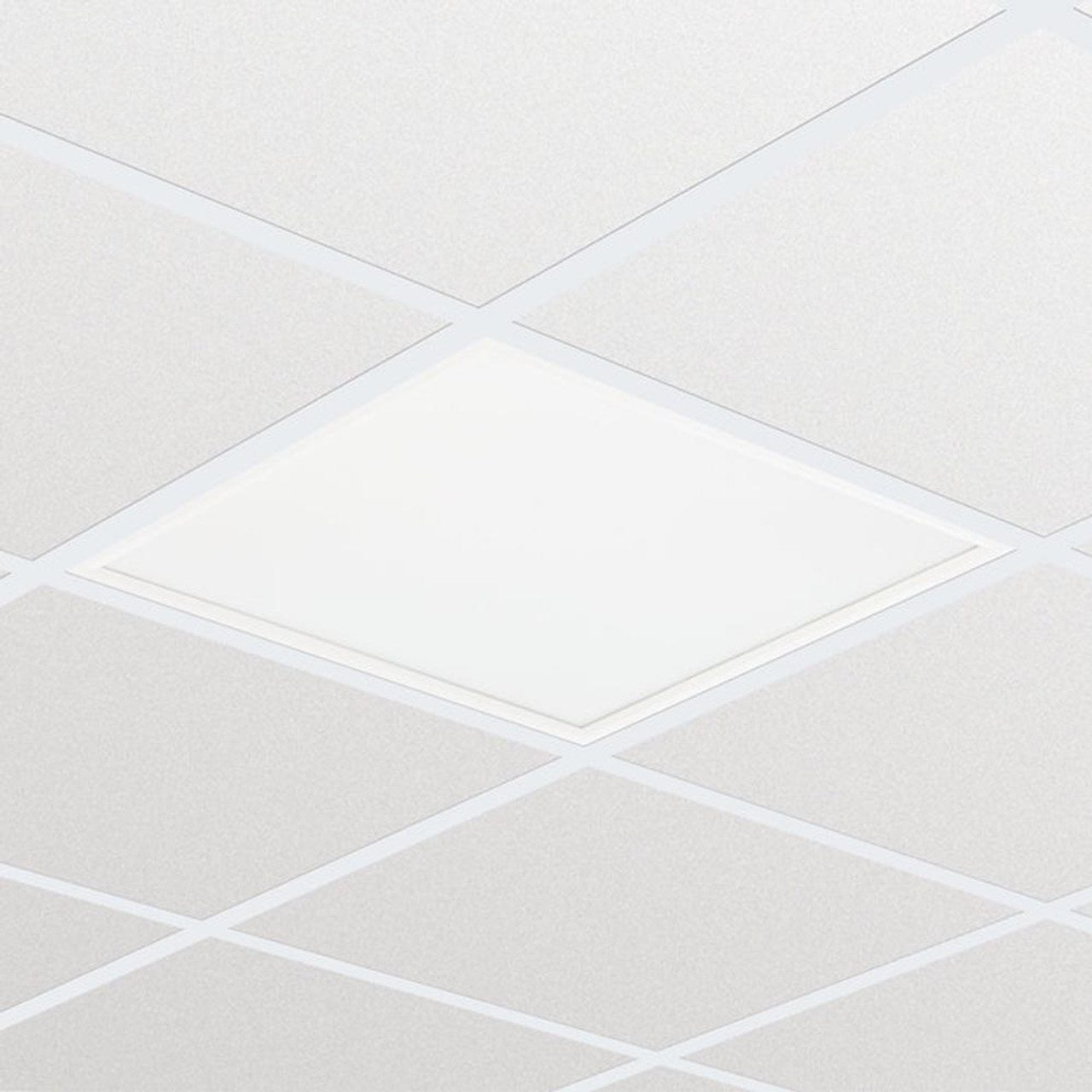 CoreLine 2ft x 2ft LED Panel Cool White 34.5W 4300lm Recessed WIFI Interact