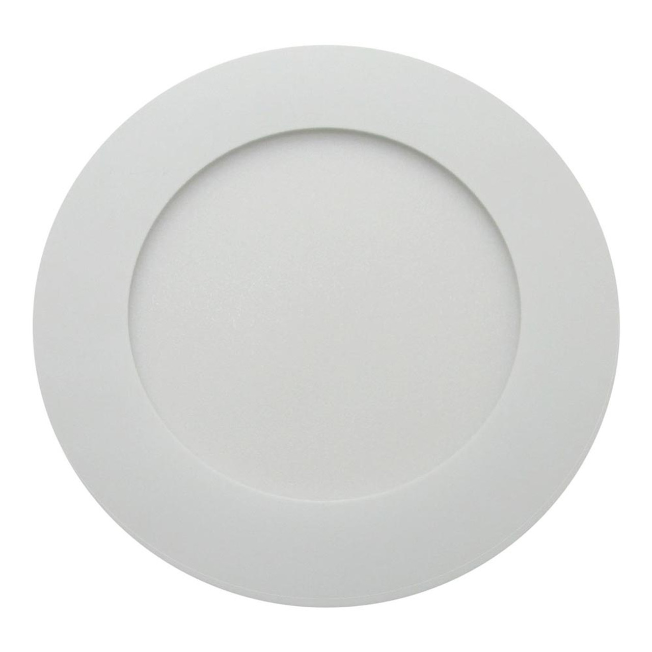 9W ARIAL Round LED Panel 146mm diameter 4000K Emergency(1 year battery guarantee)
