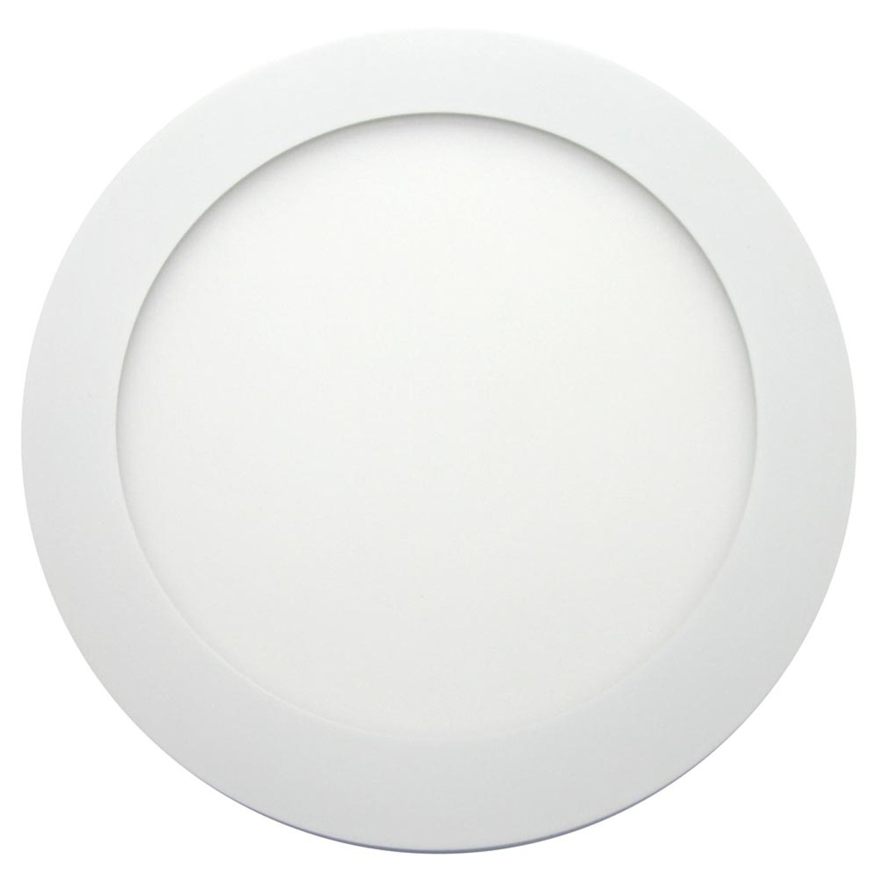 15W ARIAL Round LED Panel 190mm diameter 4000K 0-10V Dimmable