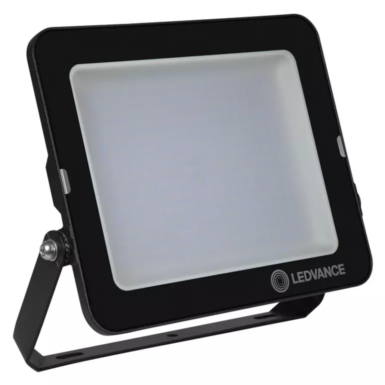 Compact Symmetrical Floodlight 135W 12150lm 3000K 100 Degrees IP65 in Black