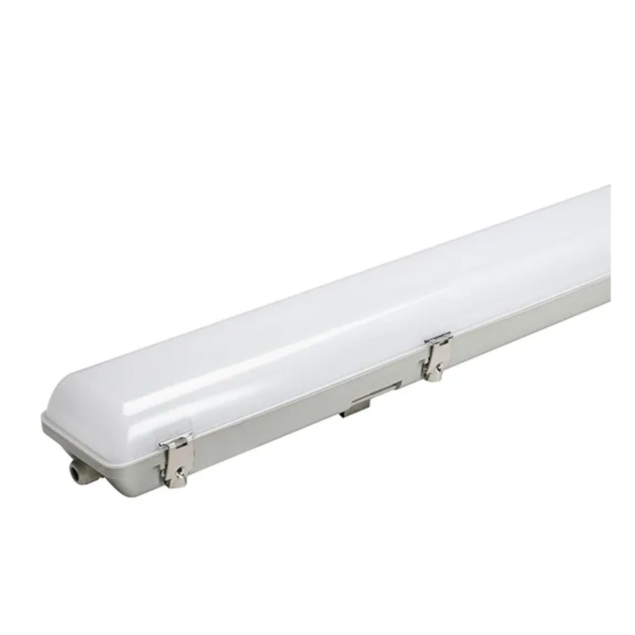 25W Dura LED Anti Corrosive Batten 4000K Single 1500mm DALI Dim Emergency