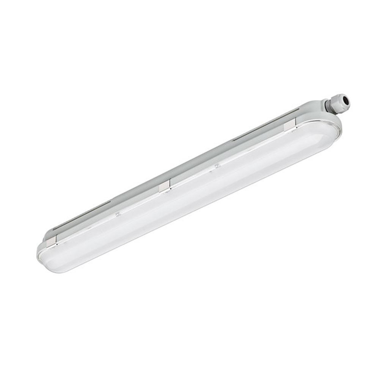 Philips 5ft Coreline IP65 Waterproof Fitting G2 44W 6000lm Cool White with WEC Connector