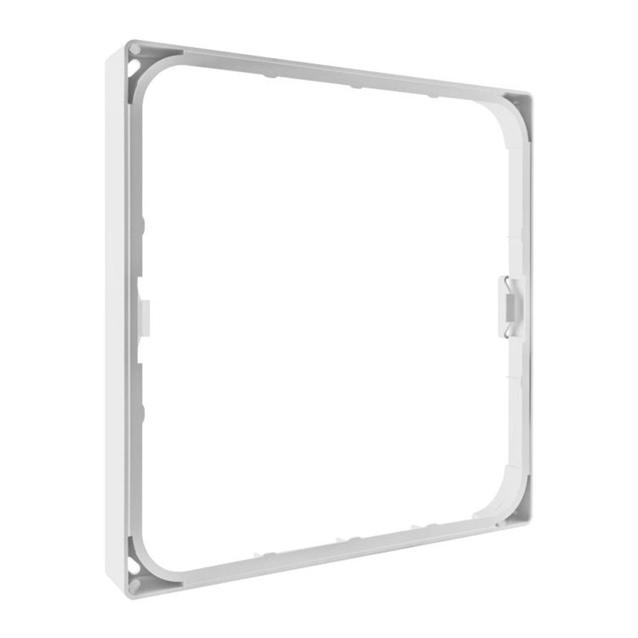 White Square Frame for 105mm x 105mm Cut Out Ledvance Downlight