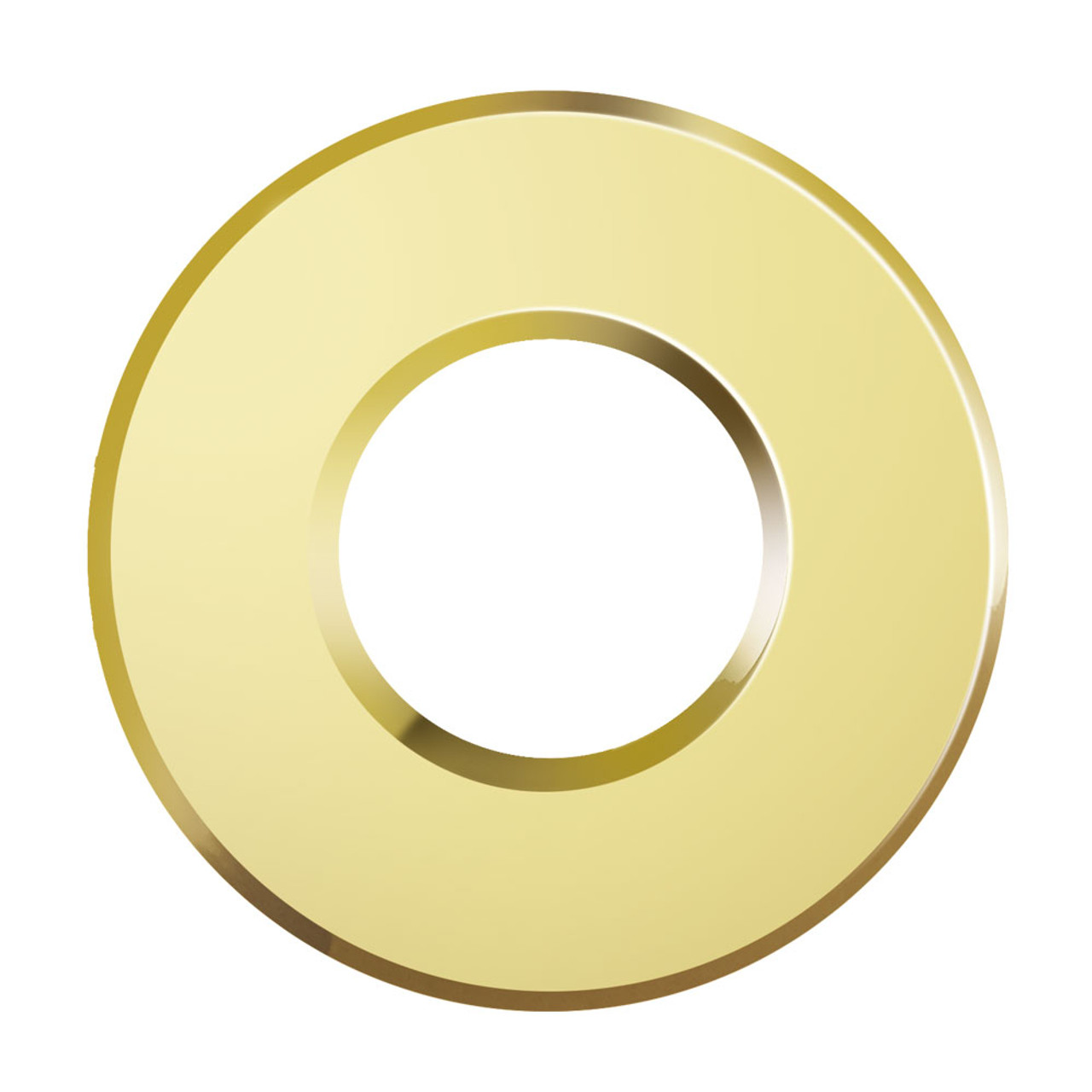 Brass Magnetic Bezel for LED 3Way Firestay Downlight