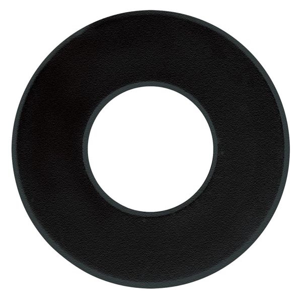 Matt Black Magnetic Bezel for LED 3Way Firestay Downlight