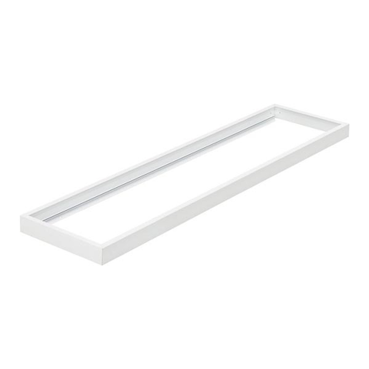 RC132Z SMB W30L120 Surface Mounting Box White for 300mm x 1200mm LED Panel