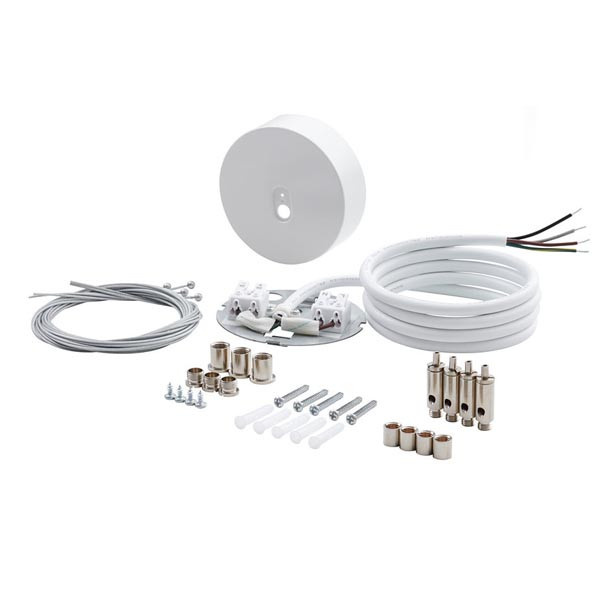 RC132Z SME-3 WH 3 Point Suspension Kit for RC132 LED Panel