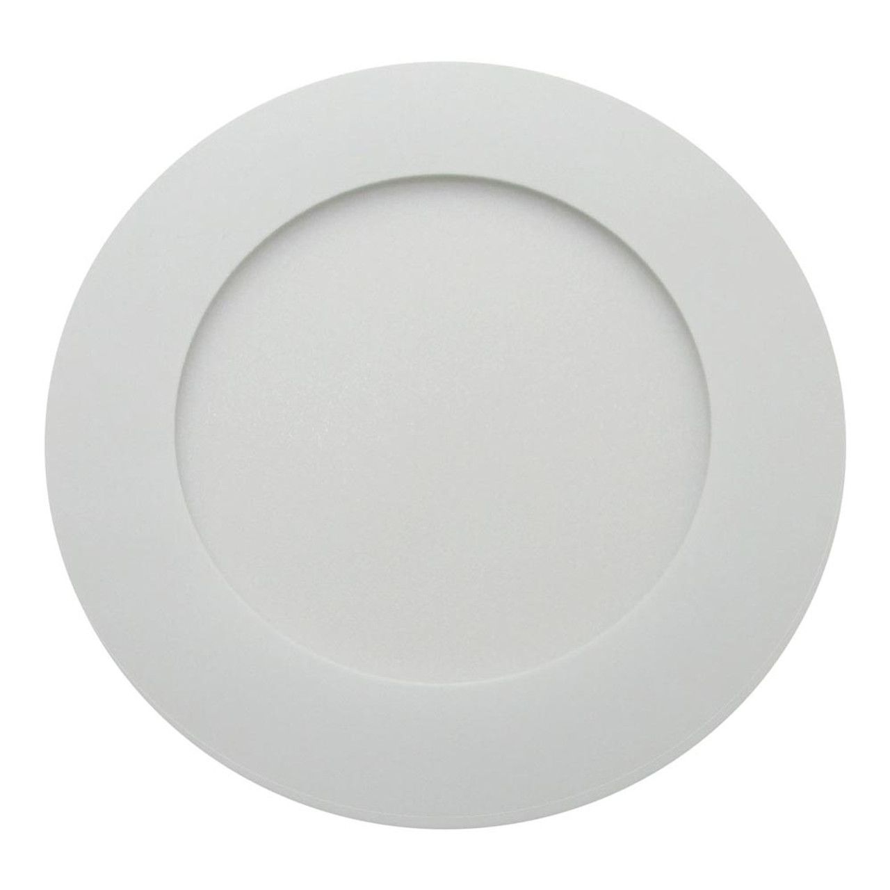 9W ARIAL Round LED Panel 146mm diameter 4000K Dali Dimmable