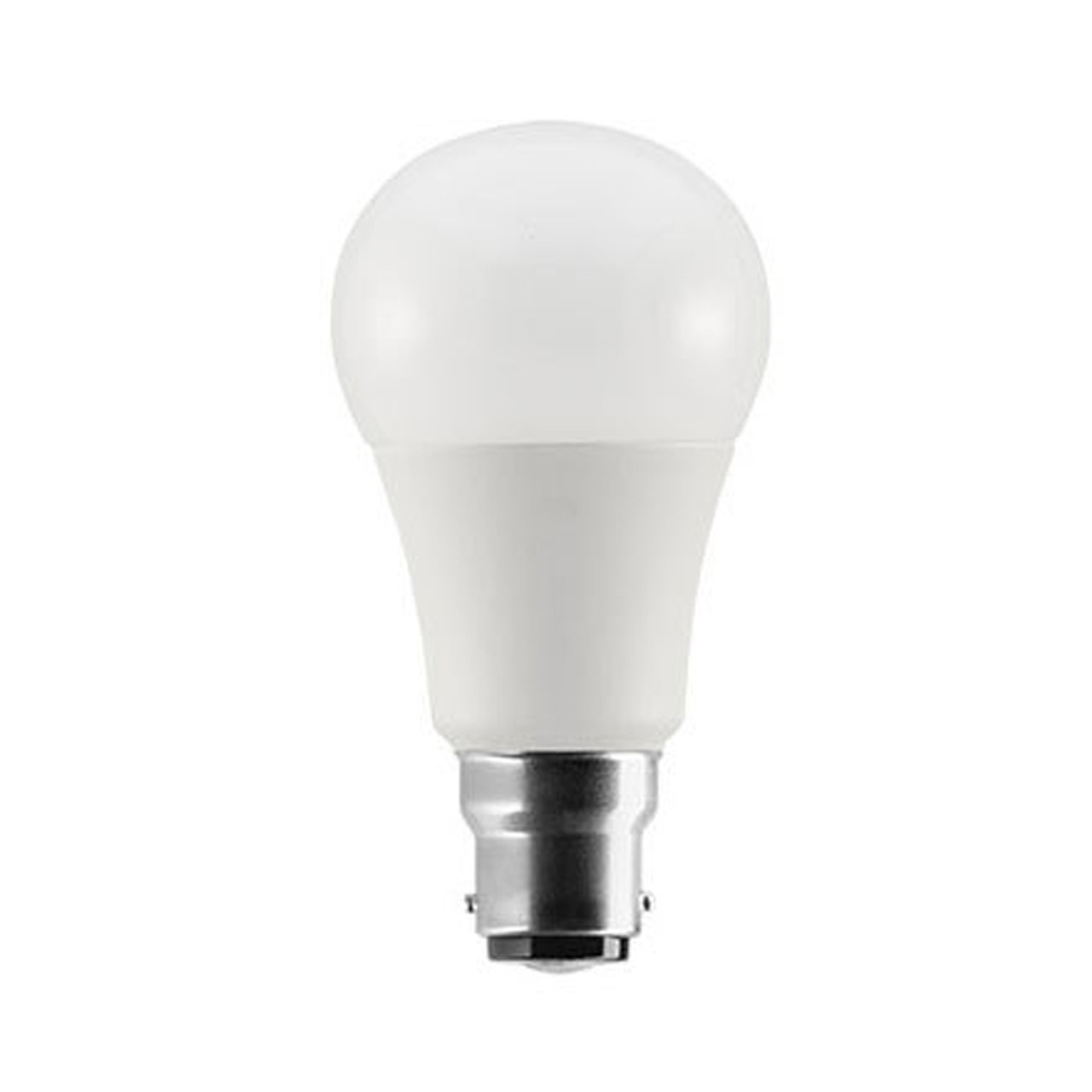 GE LED GLS 7W BC Very Warm White 827 Dimmable