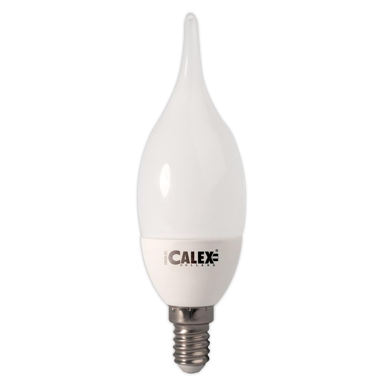 Calex Filament Bent-Tipped Candle 240V 5W E14 Opal