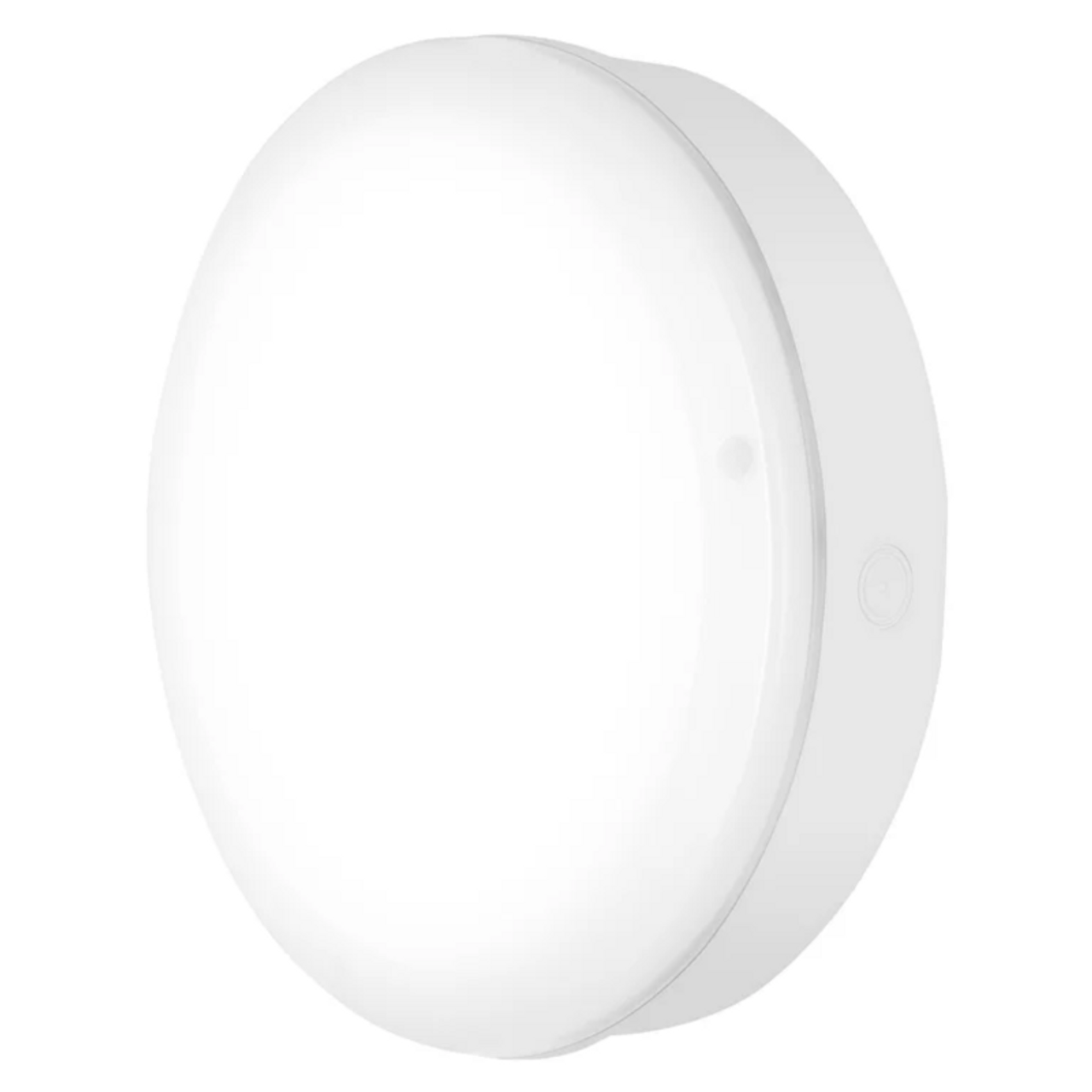 10W LED Surface Mounted 250mm Bulkhead Cool White IP65 in White