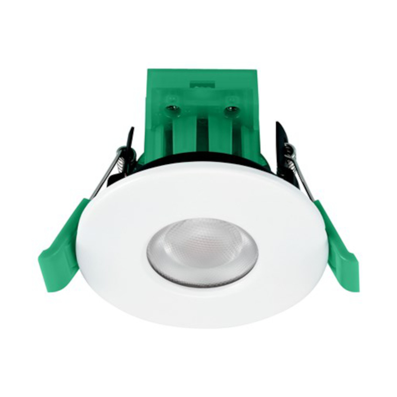 White IP65 Bezel for Start Eco LED Fixed Fire Rated Downlight