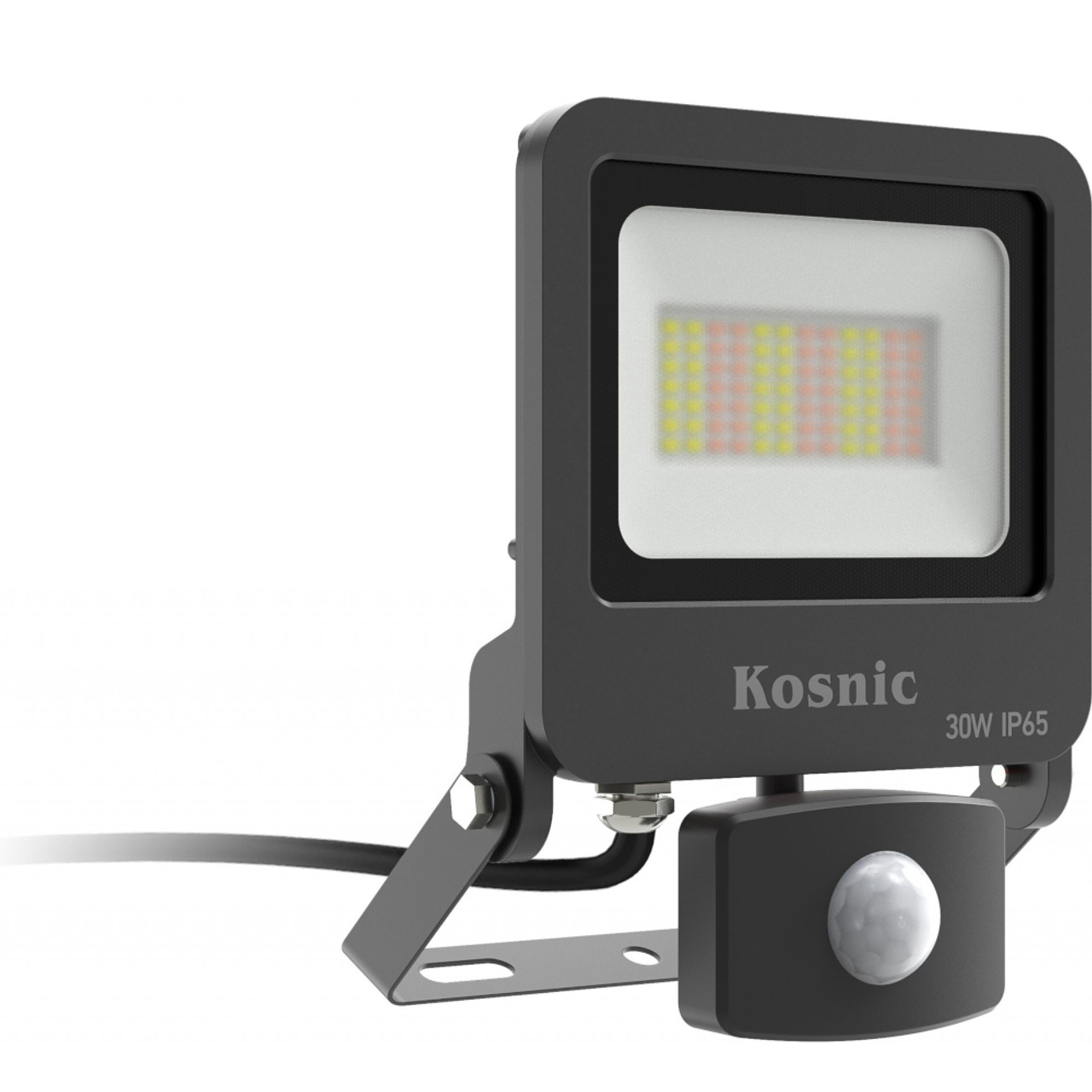 Kosnic LED Floodlight 10W Switchable CCT Sensor with Remote Control IP65