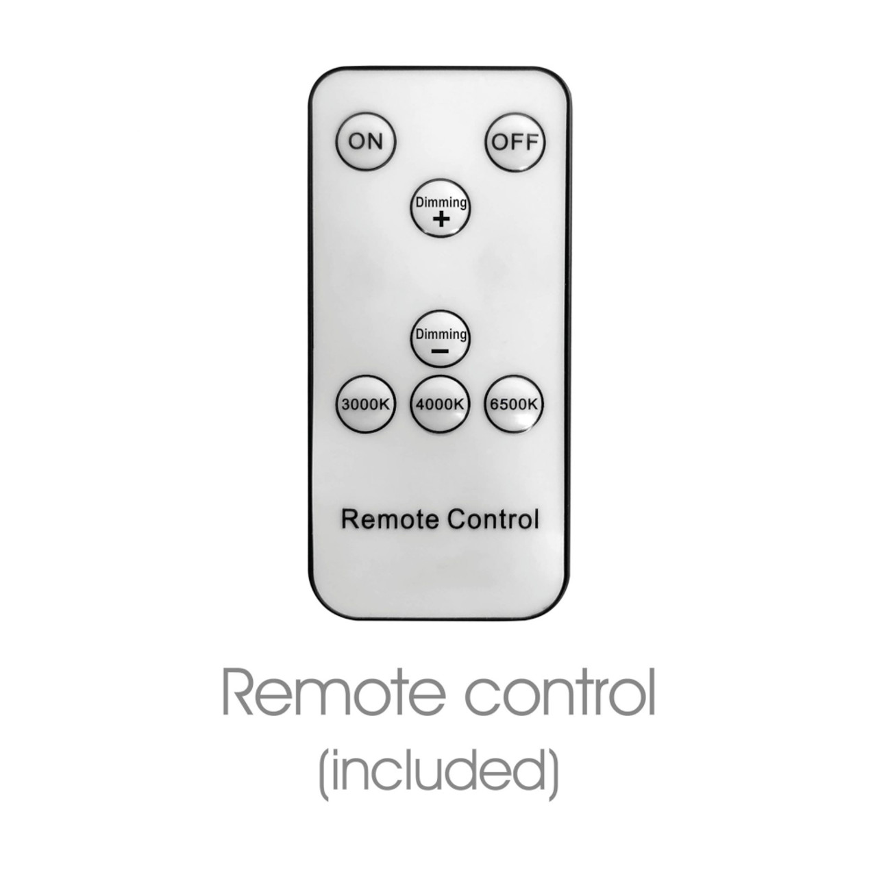 Kosnic LED Floodlight 50W Switchable CCT Sensor with Remote Control IP65