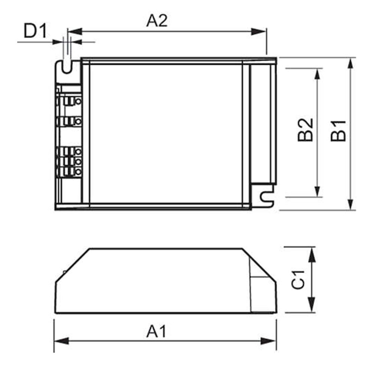 Philips AspiraVision Compact HID-AV C 35-70 /S CDM 220-240V 50/60Hz