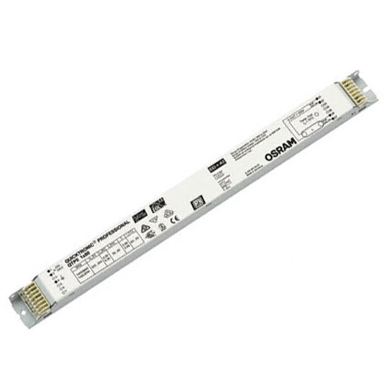 Osram Quicktronic Intelligent 1 X 14/24W or 21/39W