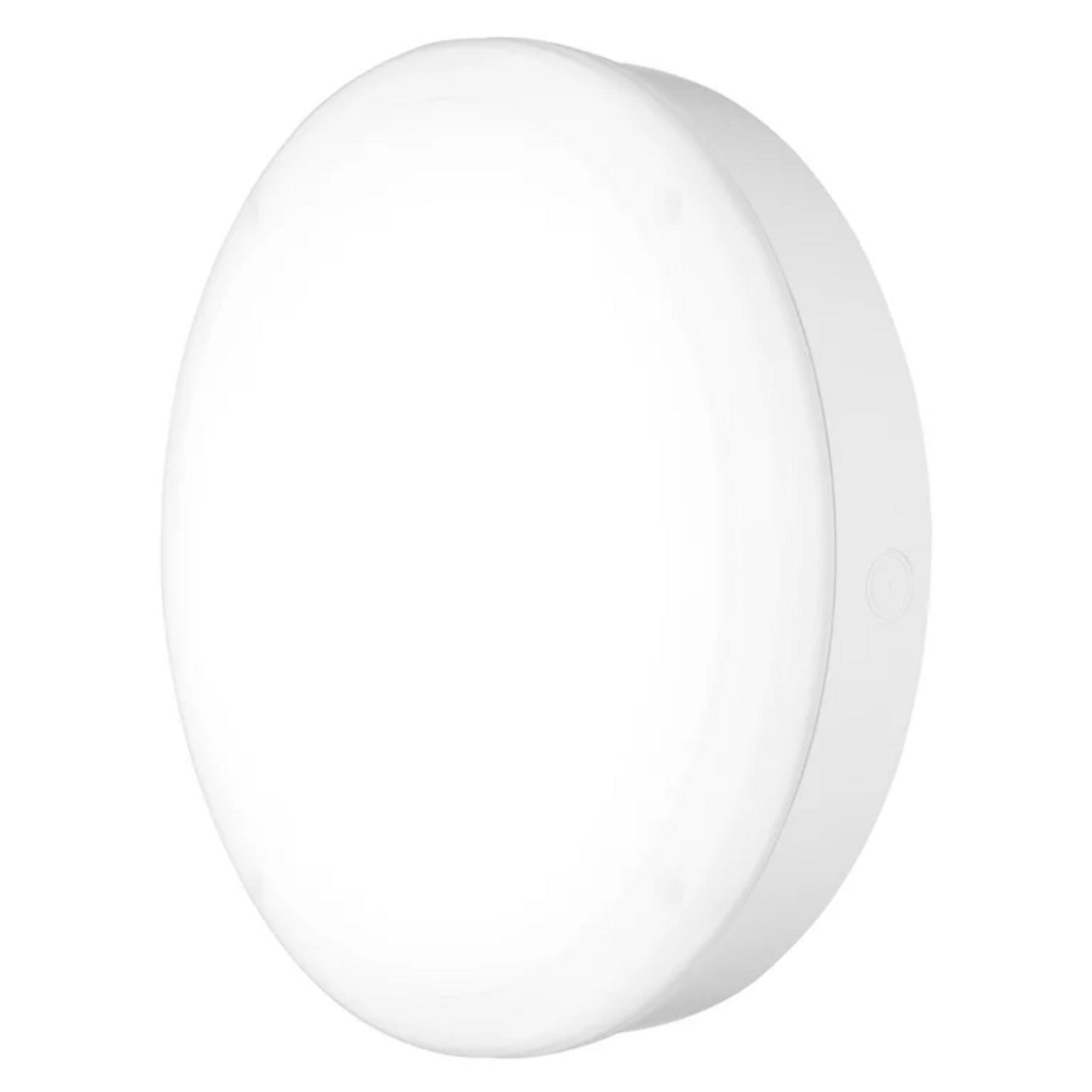 15W LED Surface Mounted 300mm Bulkhead Cool White IP65 in White