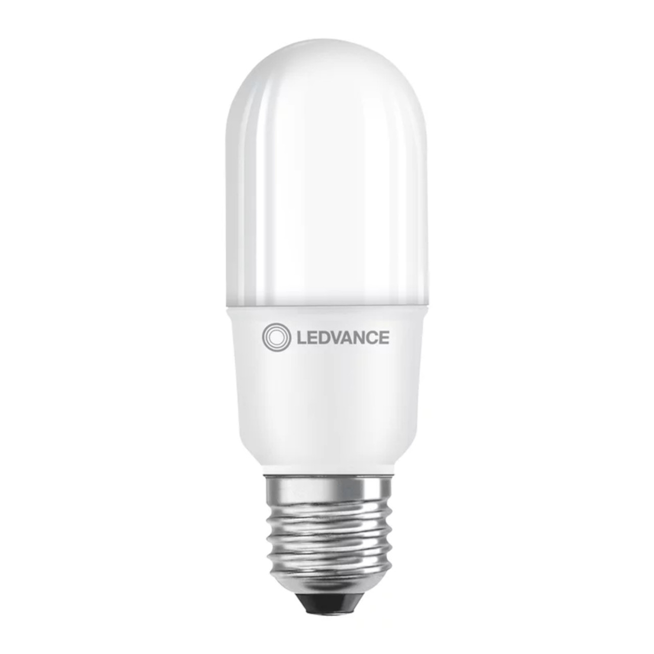 LED Classic Stick Lamp 8W (60W eq.) 4000K E27 Frosted Ledvance