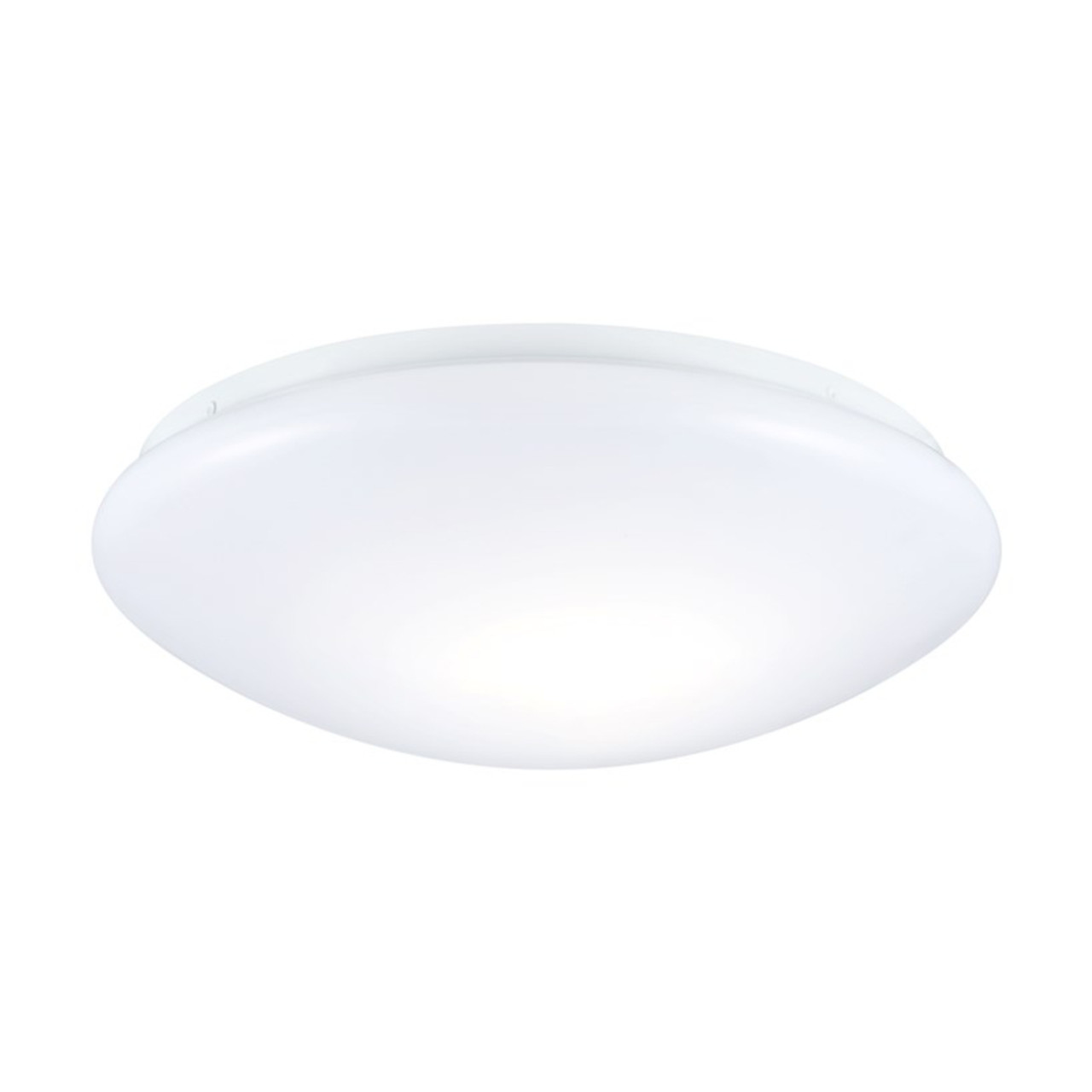 32W LED Surface Mounted 390mm Ceiling/Wall Light Dual 3000K/4000K IP44 Dim Emergency