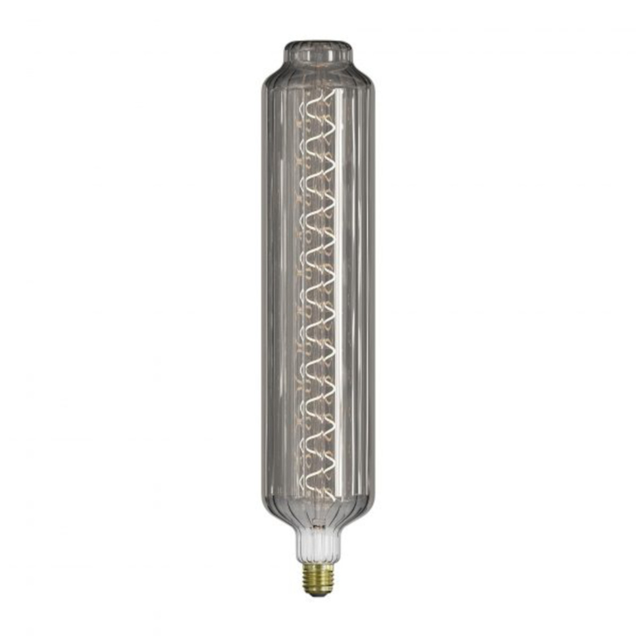 Calex LED Lidingo Filament Lamp E27 6W 190lm Titanium 1800K CRi90 Dimmable