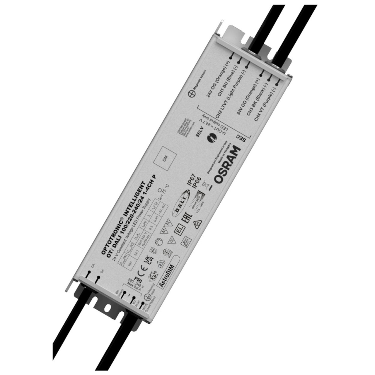 Osram 24V 100W OT 100/220-240/24 DALI LED Driver