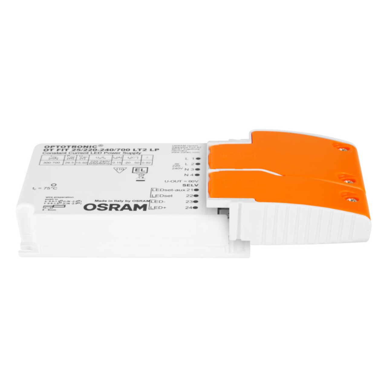 Osram Optotronic Fit 25W 300-700mA Constant Current LEDset Driver