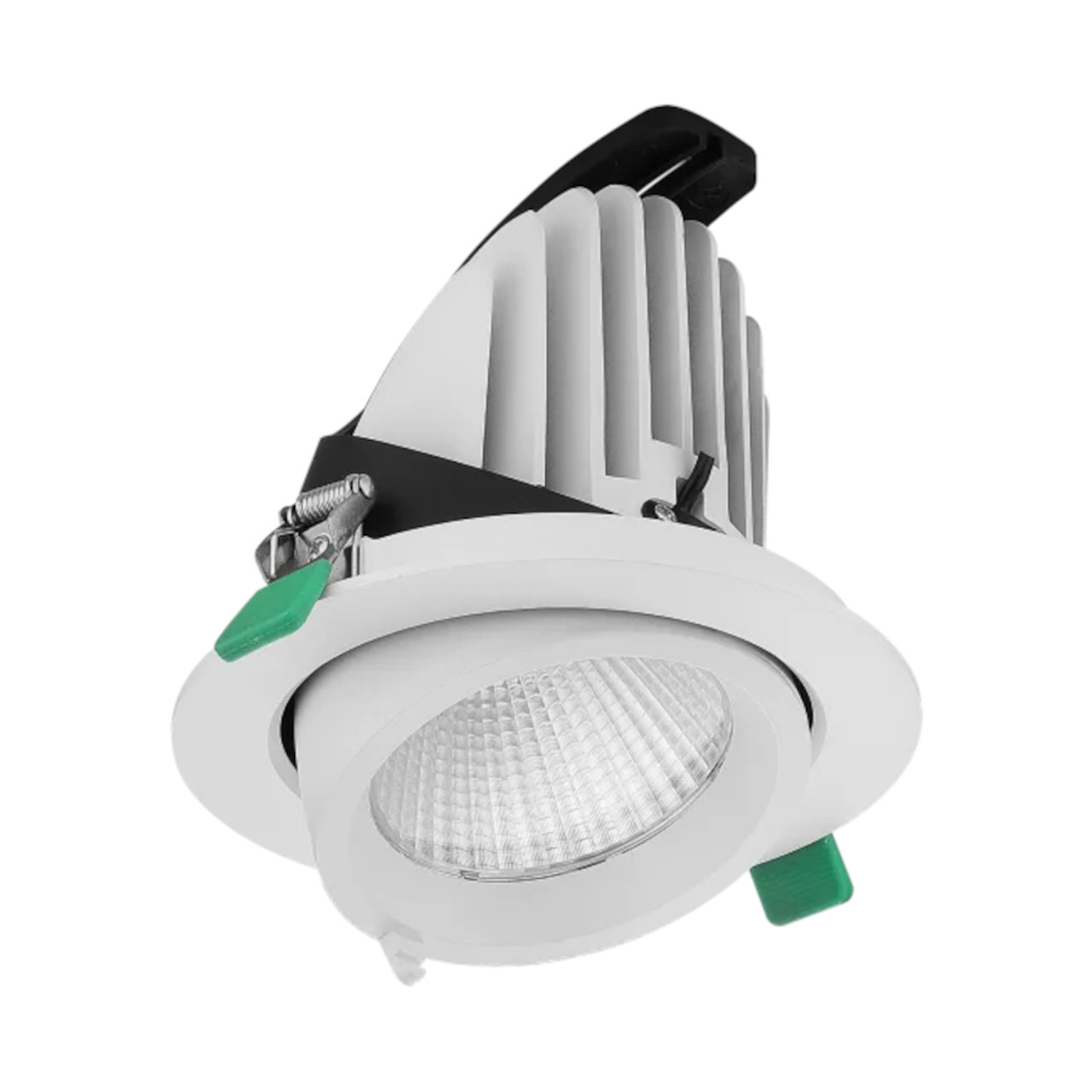 Wall Washer Downlight 158mm 22W 1900lm 4000K Luceco