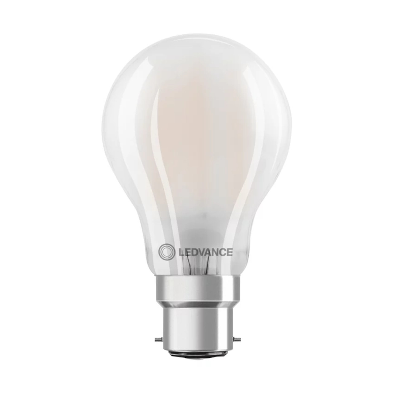 LED GLS 4W (40W eqv.) B22d 2700K Opal Ledvance