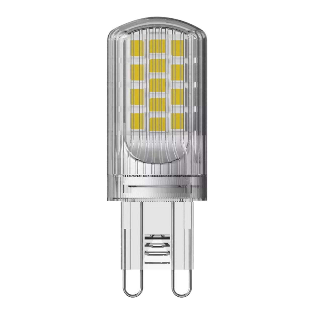 LED G9 Capsule 4.2W (40W eqv.) 4000K Clear Ledvance