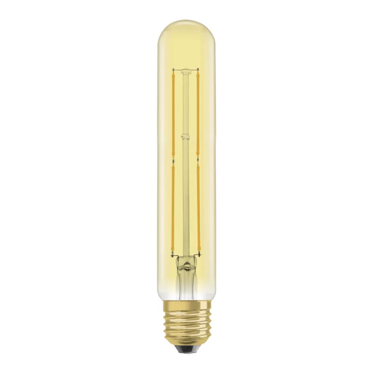 LED Vintage Tubular Lamp 4W (35W eqv.) E27 2000K Gold 32x185mm Ledvance