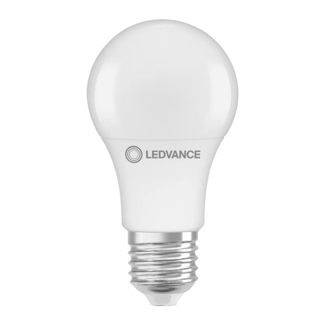 LED Value GLS 8.5W (60W eqv.) E27 4000K Frosted Ledvance