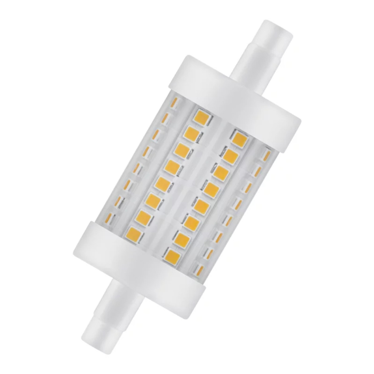 LED R7s 7.3W (60W eq.) 2700K 78mm Clear Ledvance