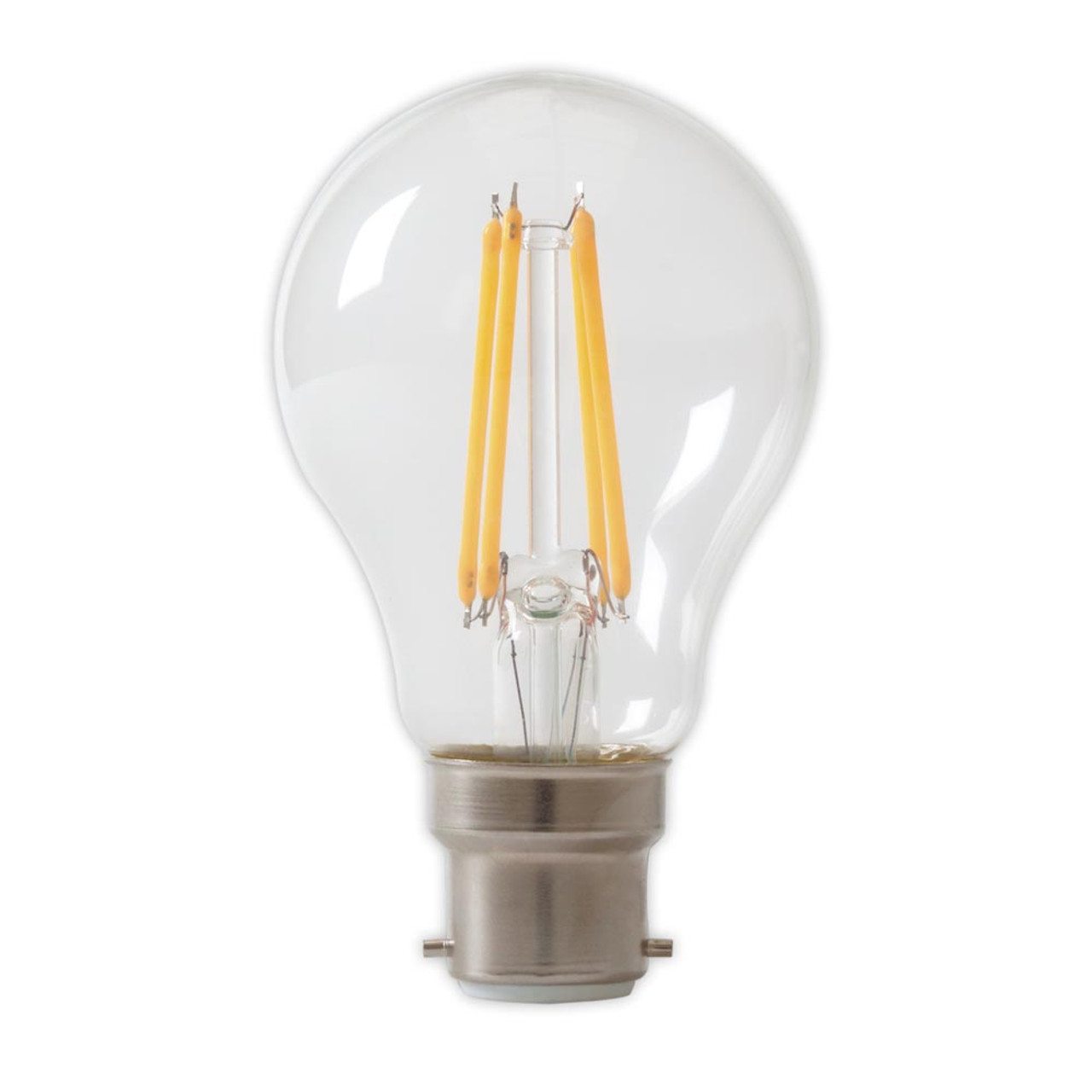 Calex LED Filament GLS 7.5W (60W eqv.) B22d Clear Dimmable