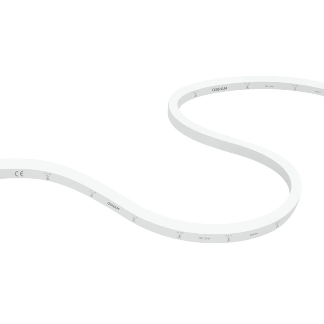 Osram LED Ginoled Flex Diffuse Side 5m 410lm/m 6W/m 827 2700K