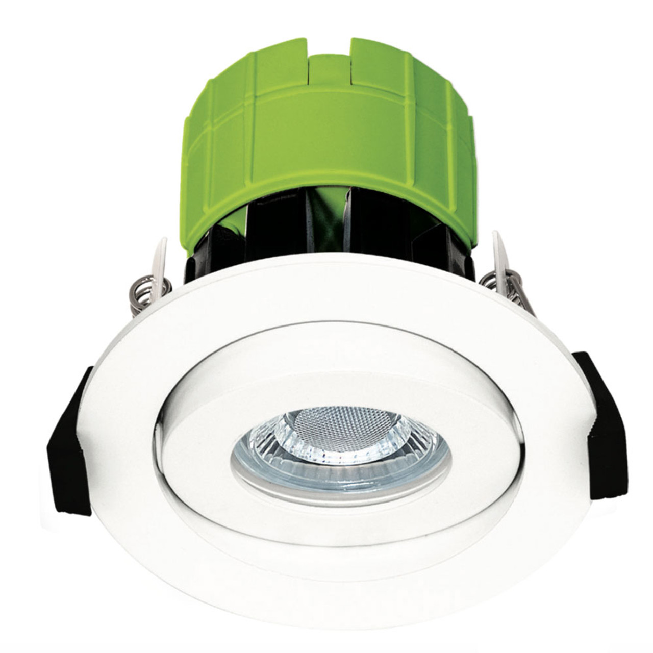 LED Adjustable Fire Rated Downlight 6W 600lm 3000K IP20 60 Deg Dimmable