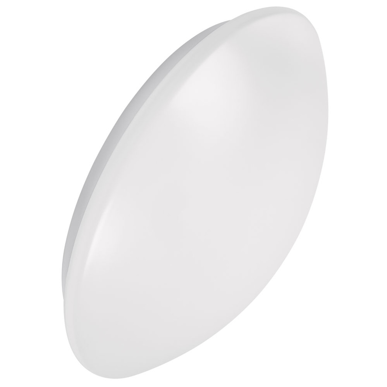 24W LED Surface Mounted 400mm Ceiling/Wall Light Warm White IP44 with Sensor