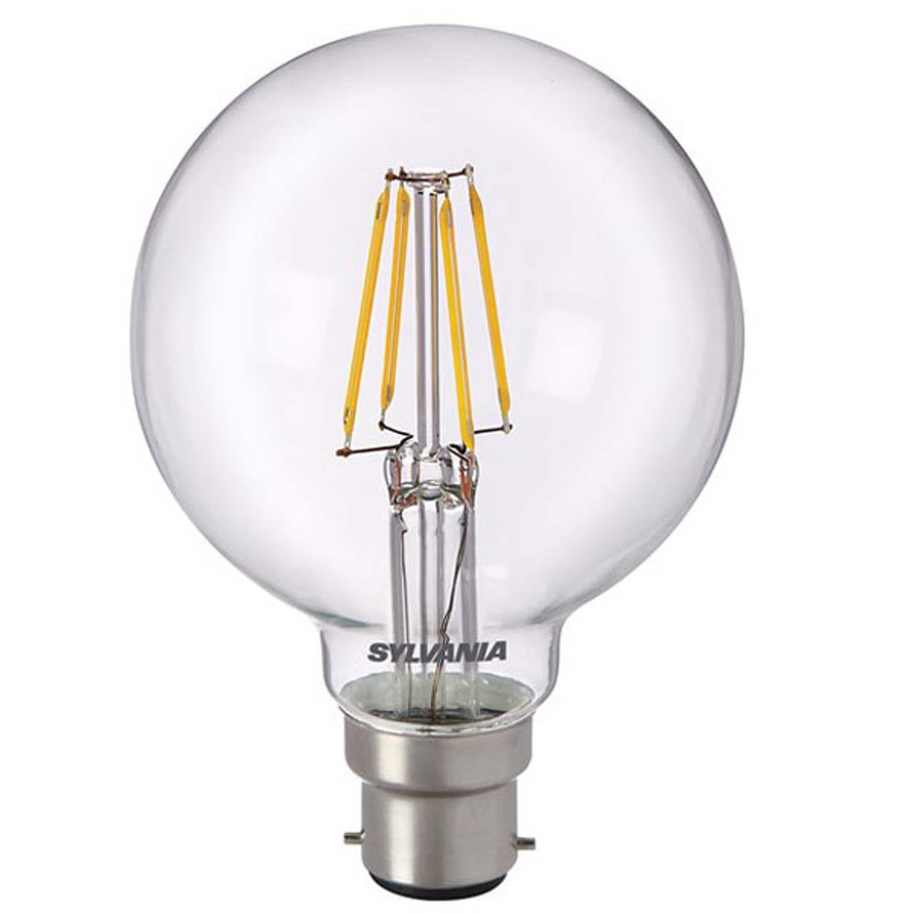 Sylvania LED Filament 80mm LED Globe 240V 5W BC