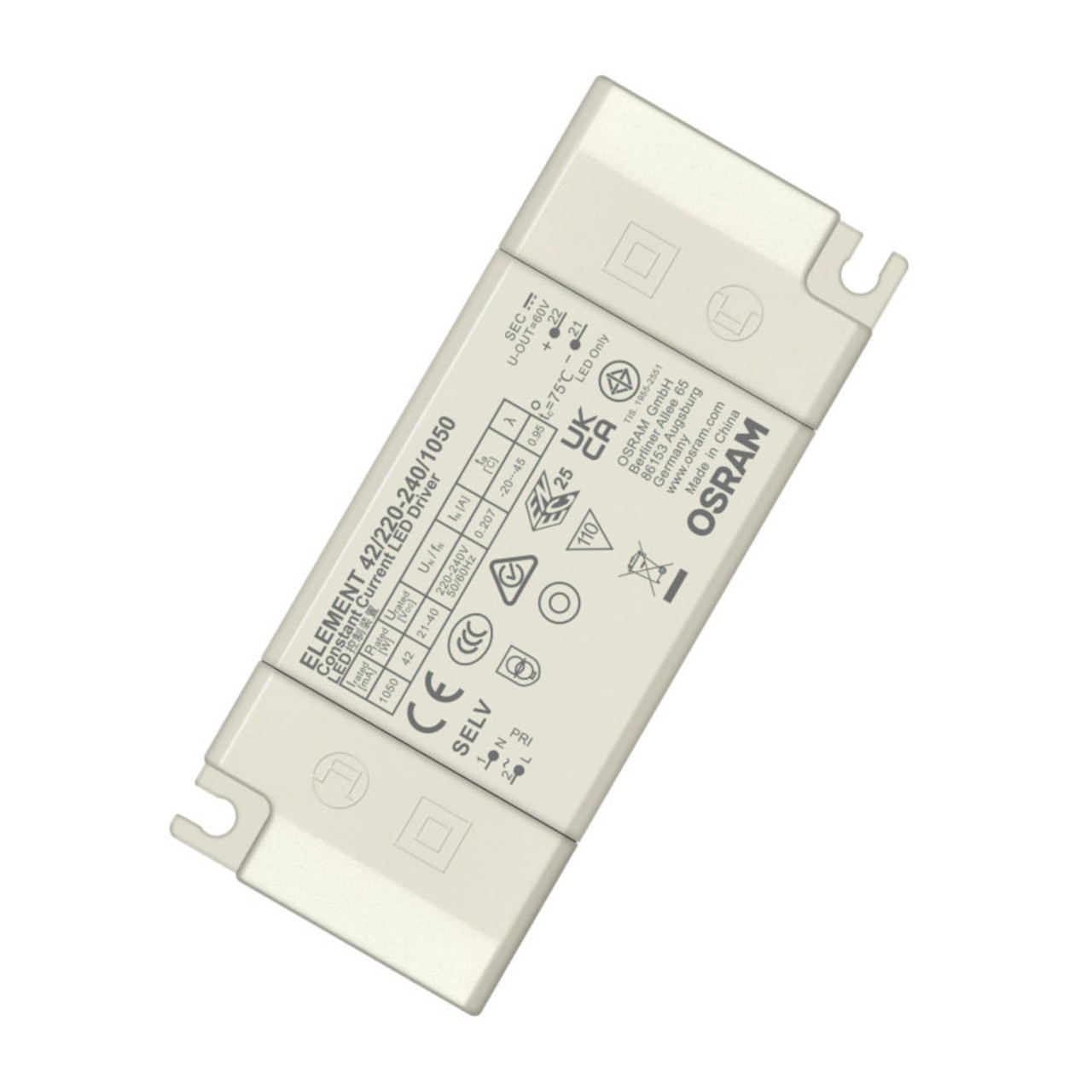 LED Element Driver G4 42W 1050mA Constant Current