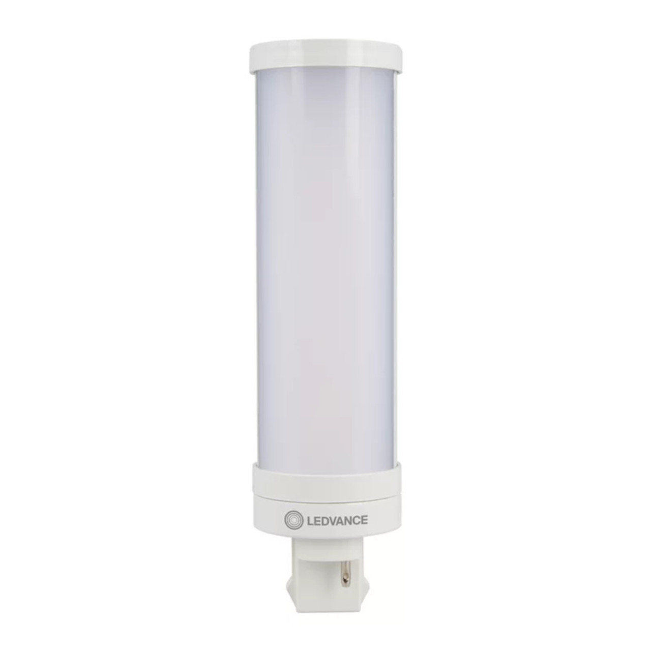 LED PLT 7W (18W eqv.) 2 Pin GX24d-2 4000K Dulux EM and AC Mains Ledvance