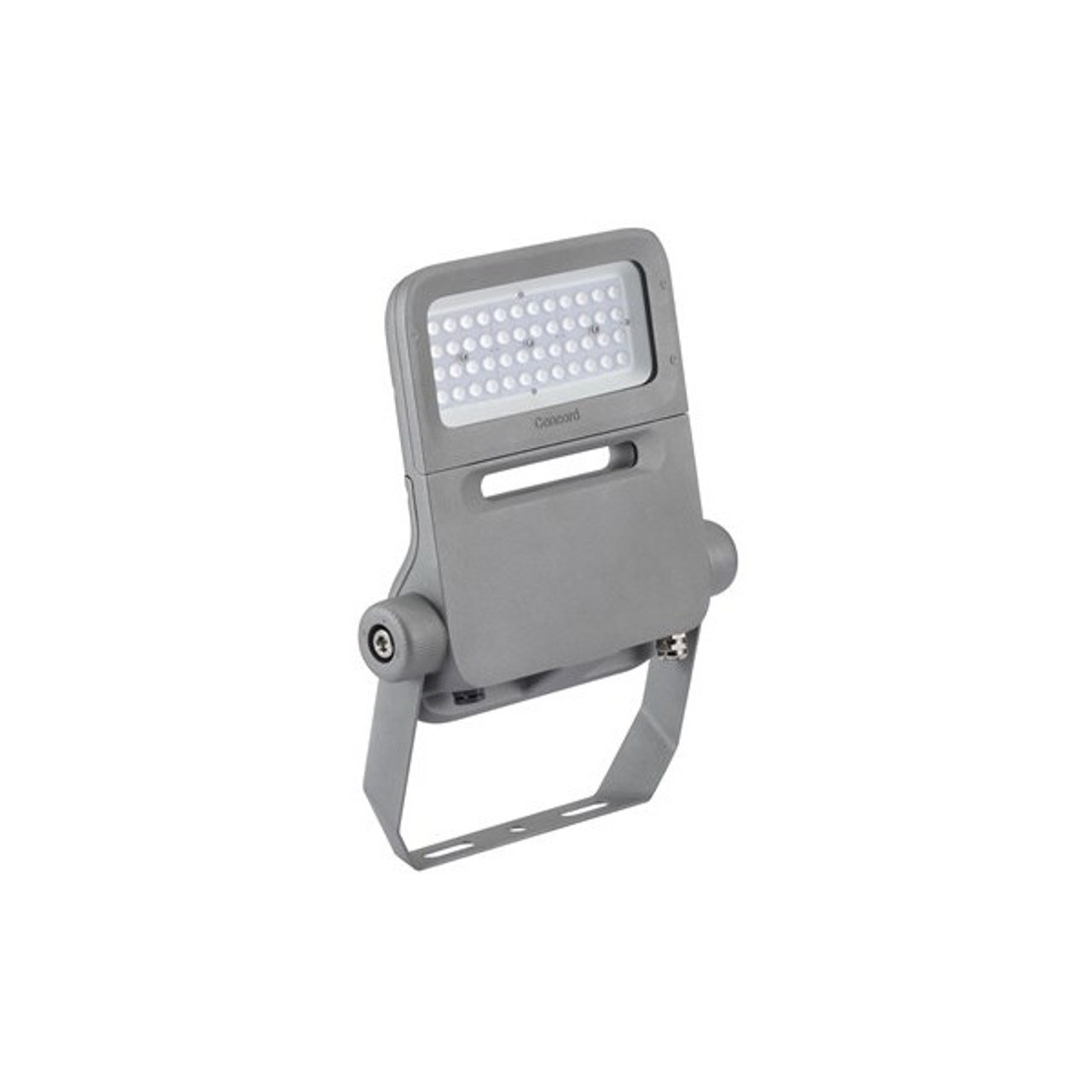 Raiden LED IP66 Floodlight Grey 26W 3300lm 4000K Symmetric 25 Degrees