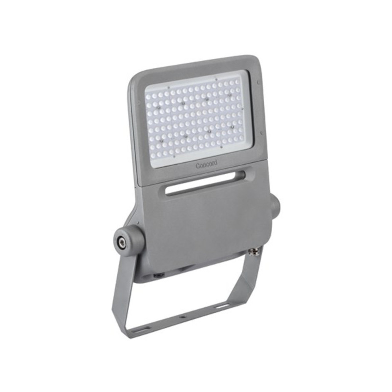 Raiden LED IP66 Floodlight Grey 67W 8800lm 4000K Symmetric 25 Degrees