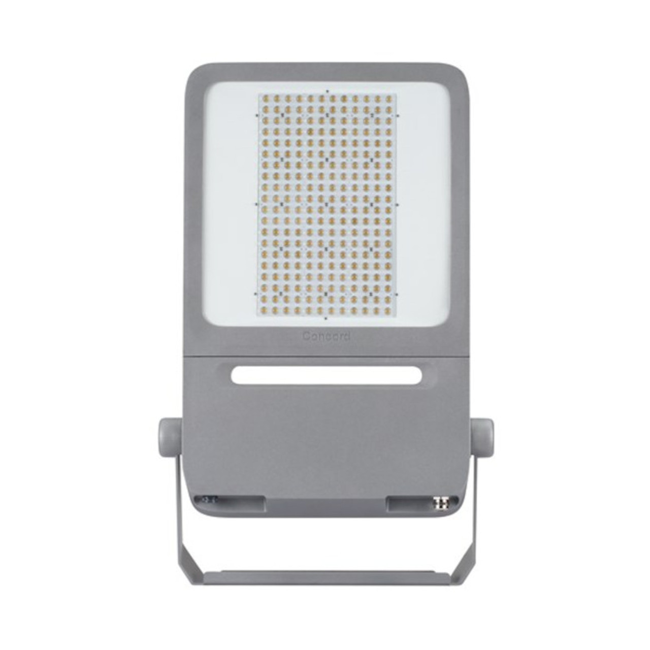 Raiden LED IP66 Floodlight Grey 90W 12100lm 4000K Symmetric 25 Degrees