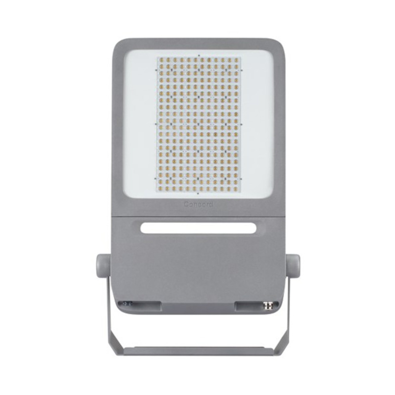 Raiden LED IP66 Floodlight Grey 90W 12100lm 4000K Asymmetric 110 x 50 Degrees DALI