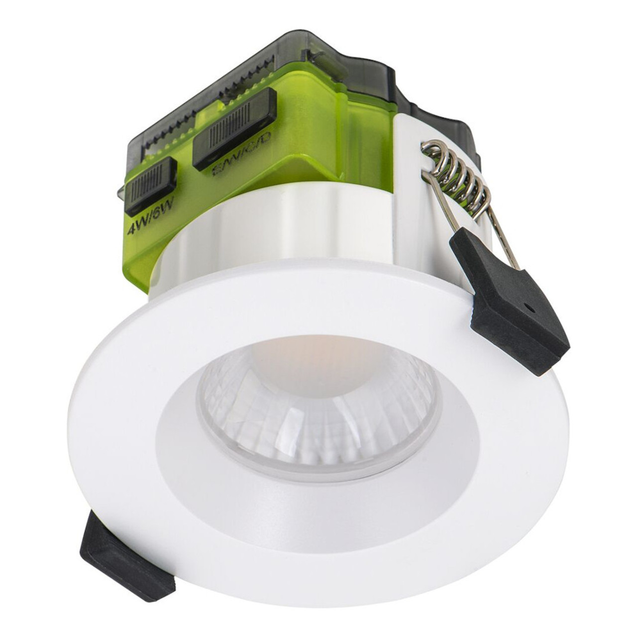 LED Fixed Fire Rated Regressed Downlight MK2 4W/6W 2700/3000/4000/6000K IP65 Dim