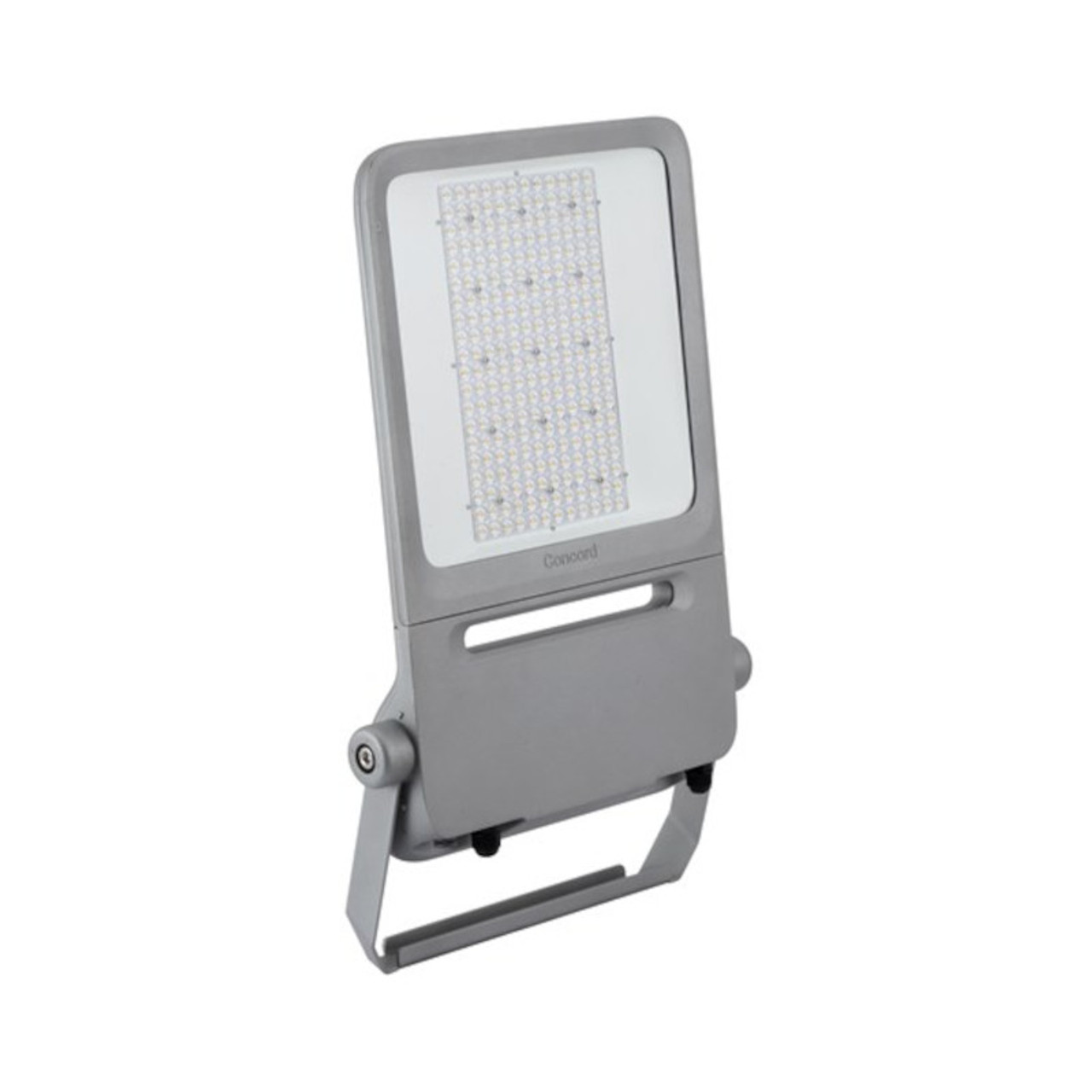 Raiden LED IP66 Floodlight Grey 90W 12100lm 4000K Asymmetric 110 x 50 Deg DALI