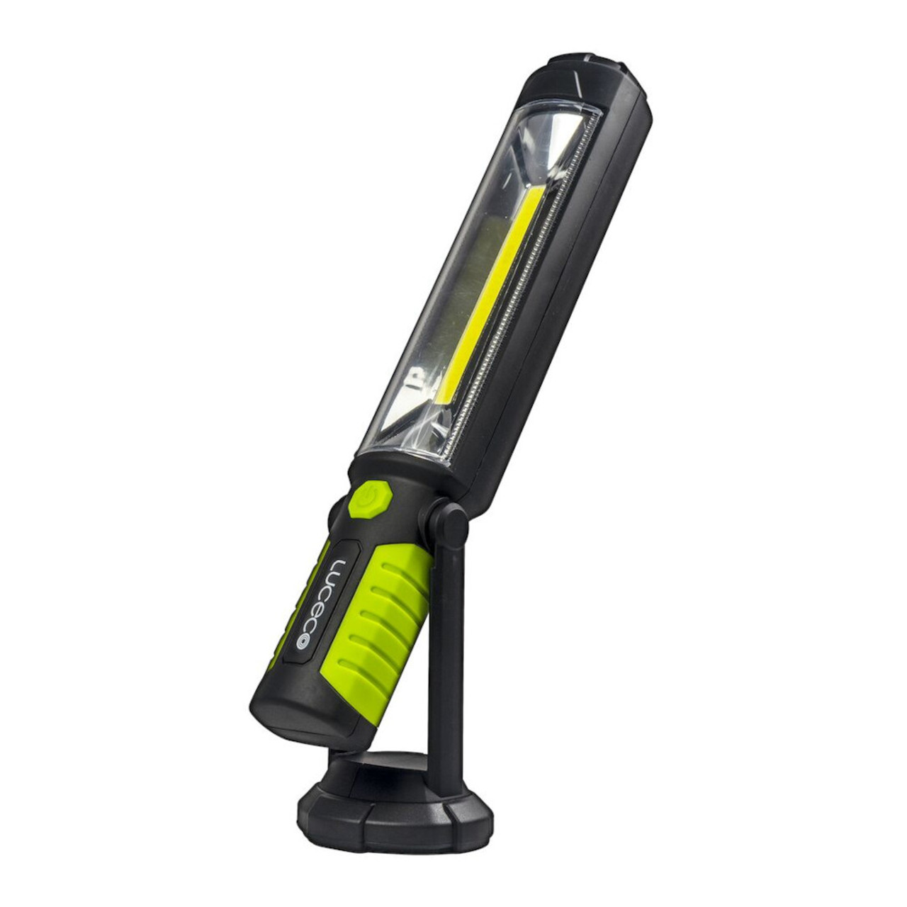 LED USB Rechargeable Torch 5W 450lm 6500K 360 Degrees Tilting