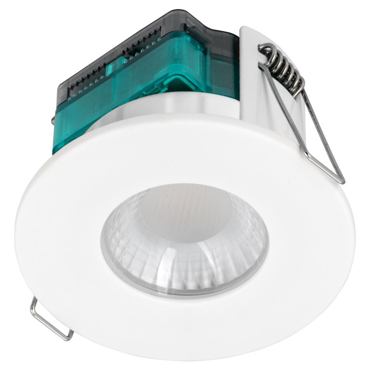 LED Fixed Fire Rated Downlight 5W 550lm 4000K 60 Degrees Phase Dimmable