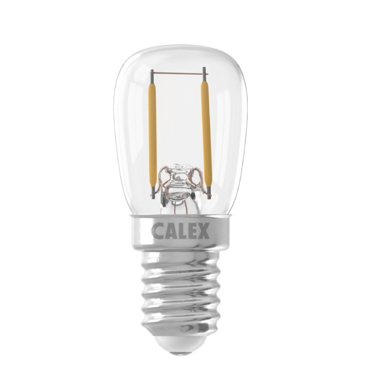 LED Full Glass Pygmy Lamp 1.5W (15W eqv.) 2700K E14 Clear Calex